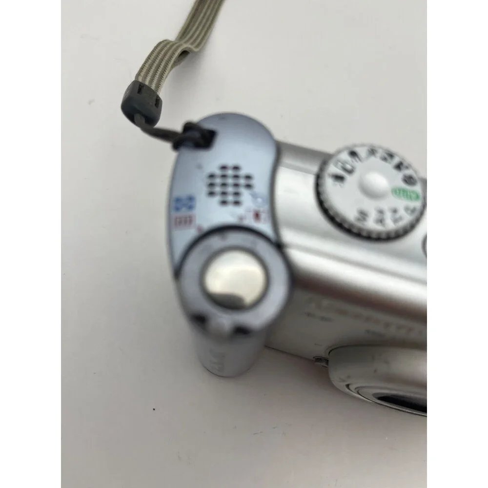 Canon PowerShot A60 2.0MP Digital Camera For Parts LCD Issue
